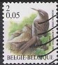 Belgium 2000 Fauna 2 FR Multicolor Scott 1786. Belgica 2000 Scott 1786 Grimpereau. Uploaded by susofe